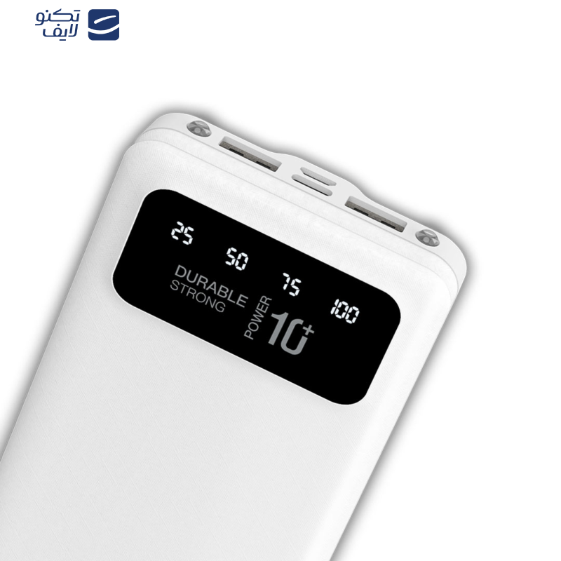 پاور بانک تسکو مدل TP 807 ظرفیت 10000 میلی آمپر ساعت پاور بانک تسکو مدل TP 807 ظرفیت 10000 میلی آمپر ساعت