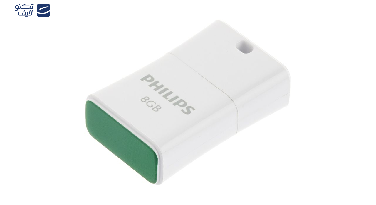 فلش مموری فیلیپس مدل Picco-FM08FD85B ظرفیت 8 گیگابایت فلش مموری فیلیپس مدل Picco-FM08FD85B ظرفیت 8 گیگابایت