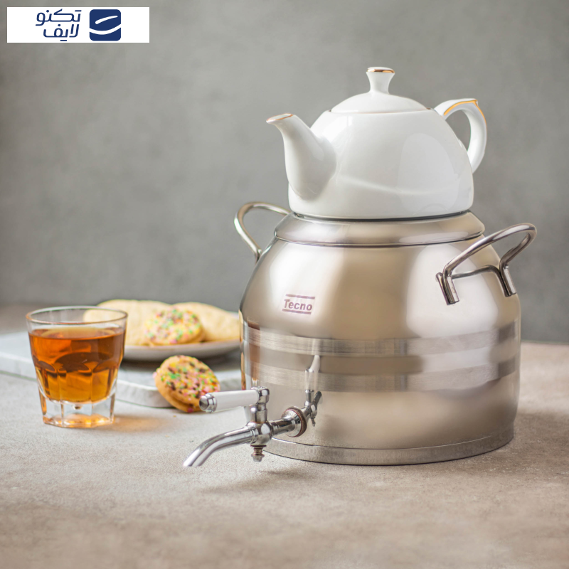 ست کتری و قوری تکنو مدل فلورانس ست کتری و قوری تکنو مدل فلورانس