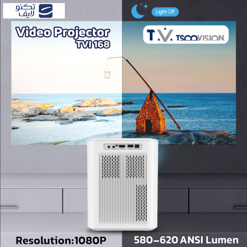 ویدیو پروژکتور تسکو مدل TVI 168