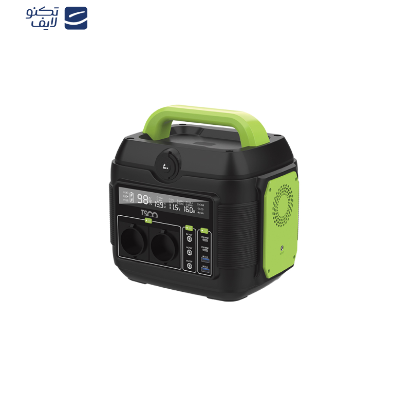 پاور استیشن تسکو مدل TST 600 ظرفیت 160000 میلی آمپر ساعت پاور استیشن تسکو مدل TST 600 ظرفیت 160000 میلی آمپر ساعت