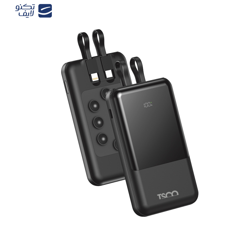 پاوربانک 22.5 وات تسکو مدل TP 936 ظرفیت 10000 میلی آمپر ساعت پاوربانک 22.5 وات تسکو مدل TP 936 ظرفیت 10000 میلی آمپر ساعت