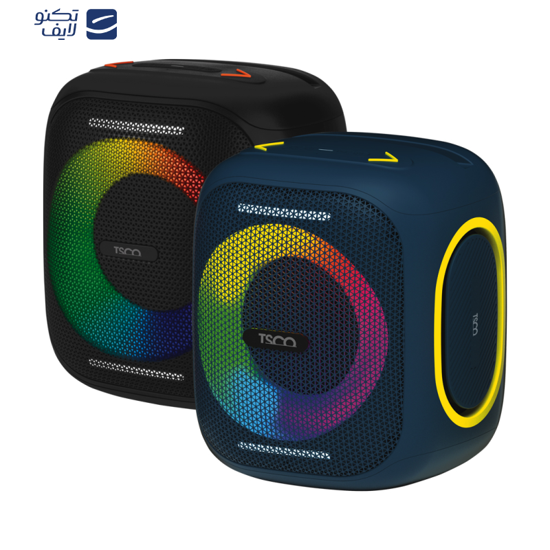 اسپیکر بلوتوثی قابل حمل تسکو مدل TS 23133 اسپیکر بلوتوثی قابل حمل تسکو مدل TS 23133