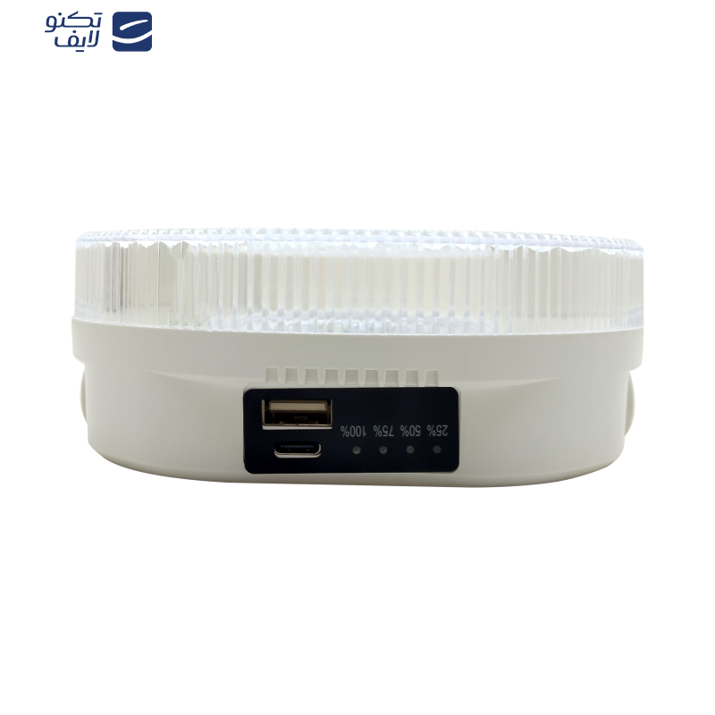 چراغ آویز چادر دی پی مدل 7858-80W چراغ آویز چادر دی پی مدل 7858-80W