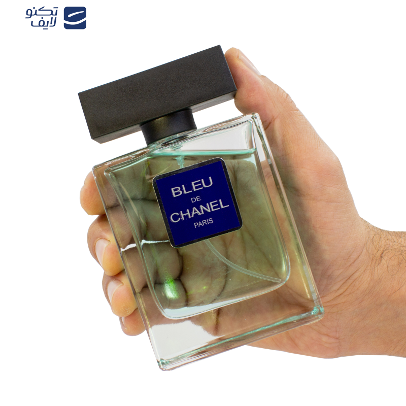 ادو پرفیوم مردانه پرستیژ مدل Bleu De Chanel حجم 100 میلی لیتر ادو پرفیوم مردانه پرستیژ مدل Bleu De Chanel حجم 100 میلی لیتر
