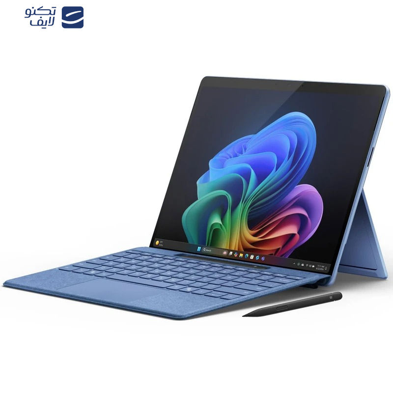 تبلت 13 اینچی مایکروسافت مدل Surface Pro 11 - Ultra 7 ظرفیت 512 گیگابایت و رم 16 گیگابایت به همراه کیبورد Surface Pro Copilot و قلم Slim Pen 2 تبلت 13 اینچی مایکروسافت مدل Surface Pro 11 - Ultra 7 ظرفیت 512 گیگابایت و رم 16 گیگابایت به همراه کیبورد Surface Pro Copilot و قلم Slim Pen 2