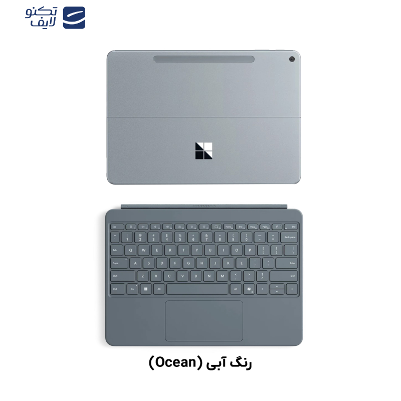 تبلت 12 اینچی مایکروسافت مدل Surface Pro-Snapdragon X Plus ظرفیت 512 گیگابایت و رم 16 گیگابایت به همراه کیبورد سرفیس پرو تبلت 12 اینچی مایکروسافت مدل Surface Pro-Snapdragon X Plus ظرفیت 512 گیگابایت و رم 16 گیگابایت به همراه کیبورد سرفیس پرو