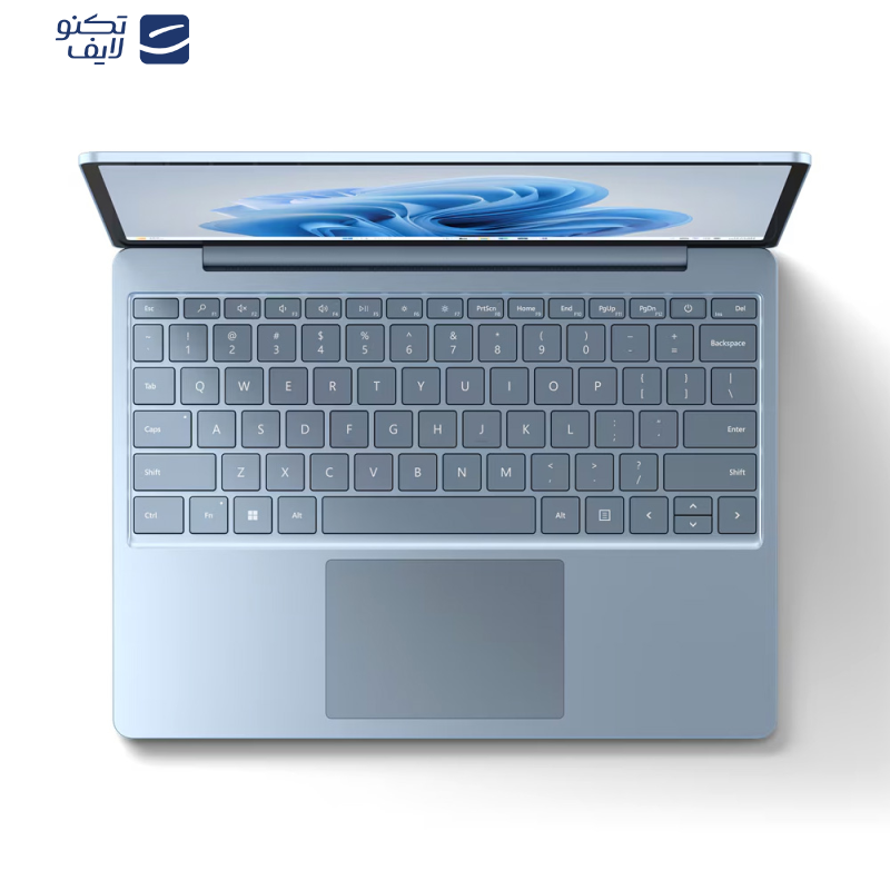 لپ تاپ 12.4 اینچی مایکروسافت مدل Surface Laptop Go 3-i5 1235U-8GB LPDDR5-128GB SSD-Touch-W