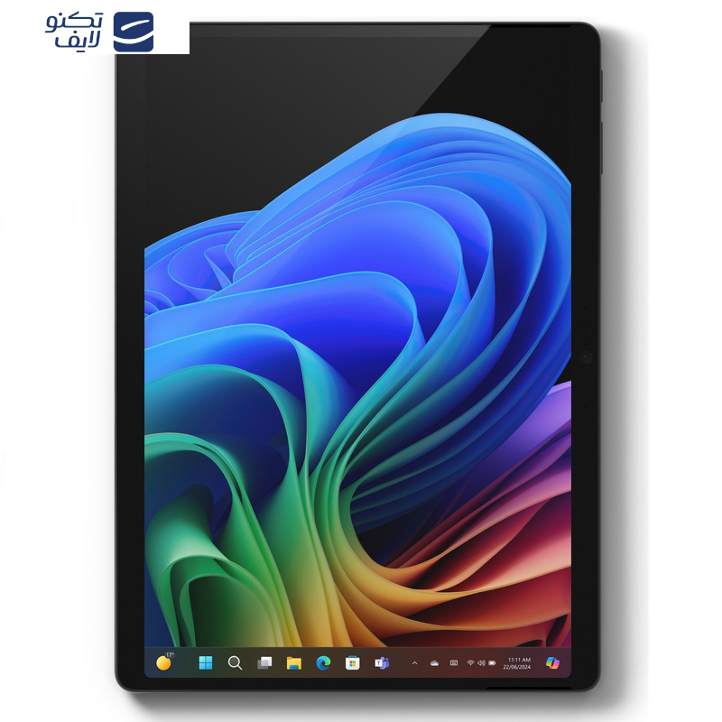 تبلت 13 اینچی مایکروسافت مدل Surface Pro 11-Snapdragon X Plus LCD ظرفیت 512 گیگابایت و رم 16 گیگابایت به همراه کیبورد Surface Pro Flex و قلم Slim Pen 2 تبلت 13 اینچی مایکروسافت مدل Surface Pro 11-Snapdragon X Plus LCD ظرفیت 512 گیگابایت و رم 16 گیگابایت به همراه کیبورد Surface Pro Flex و قلم Slim Pen 2