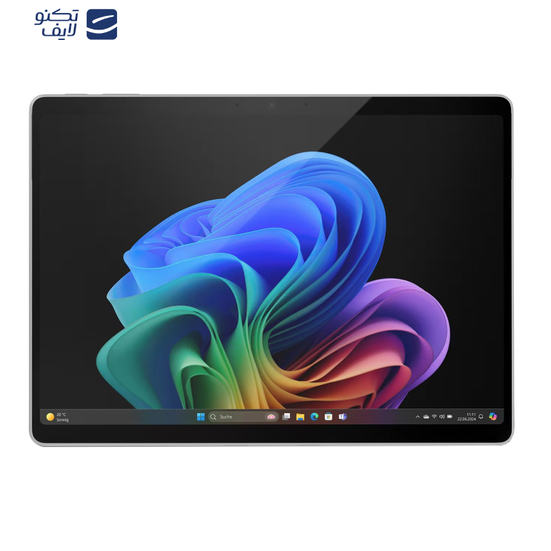 تبلت 13 اینچی مایکروسافت مدل Surface Pro 11-Snapdragon X Plus LCD ظرفیت 512 گیگابایت و رم 16 گیگابایت به همراه کیبورد Surface Pro Copilot