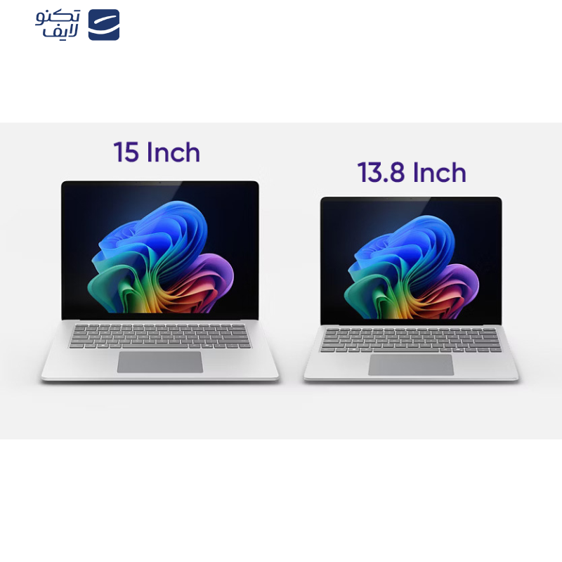 لپ تاپ 15 اینچی مایکروسافت مدل Surface Laptop 7 Copilot Plus PC-Snapdragon X Elite-32GB LPDDR5x-1TB SSD-Touch