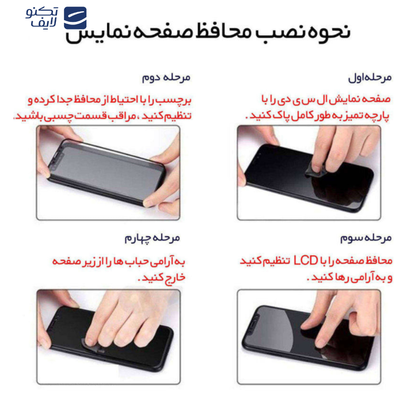 محافظ صفحه نمایش مدل GLS-TMP مناسب برای تبلت سامسونگ  Galaxy Tab A7 Lite 8.7 4G / T225 / T220