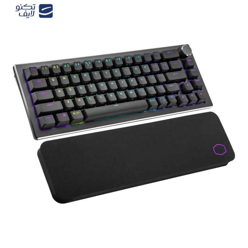 کیبورد مخصوص بازی کولر مستر مدل CK721 Blue Switch کیبورد مخصوص بازی کولر مستر مدل CK721 Blue Switch