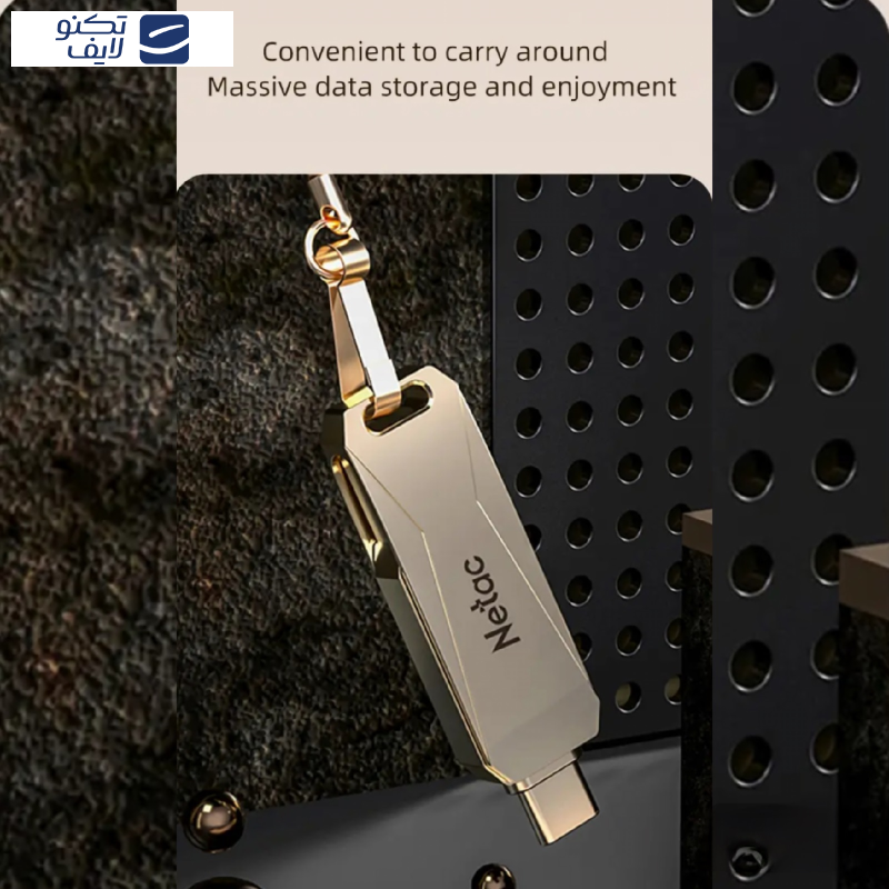 فلش مموری نتاک مدل U782C ظرفیت 64 گیگابایت فلش مموری نتاک مدل U782C ظرفیت 64 گیگابایت
