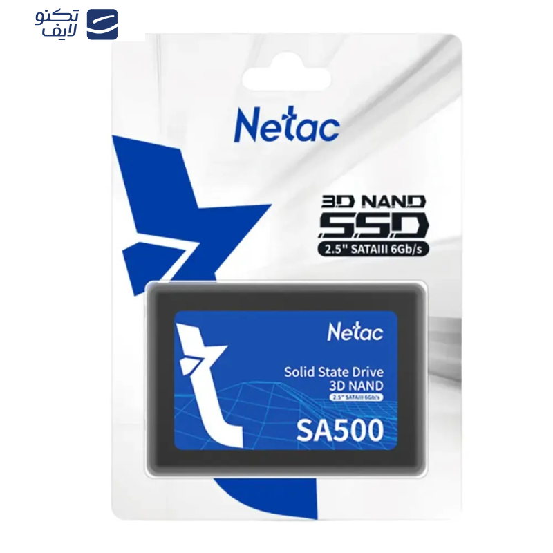 اس اس دی اینترنال نتاک مدل SA500 ظرفیت 120 گیگابایت اس اس دی اینترنال نتاک مدل SA500 ظرفیت 120 گیگابایت