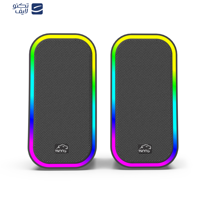 اسپیکر گیمینگ دسکتاپ تسکو مدل GS 2076 اسپیکر گیمینگ دسکتاپ تسکو مدل GS 2076