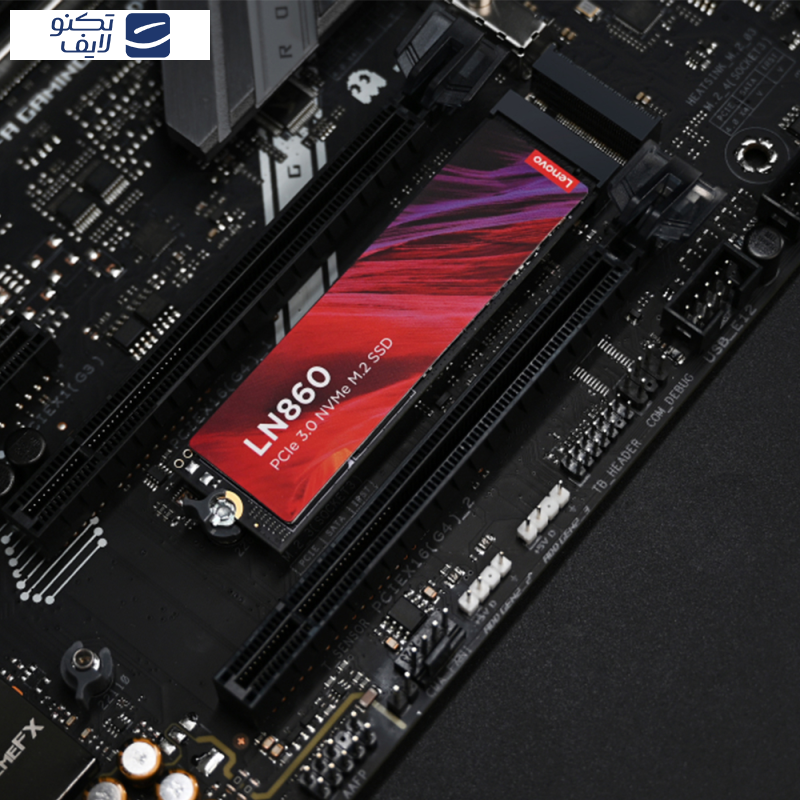 اس اس دی اینترنال PCIe Gen3 x4 لنوو مدل LN860 ظرفیت 512 گیگابایت اس اس دی اینترنال PCIe Gen3 x4 لنوو مدل LN860 ظرفیت 512 گیگابایت