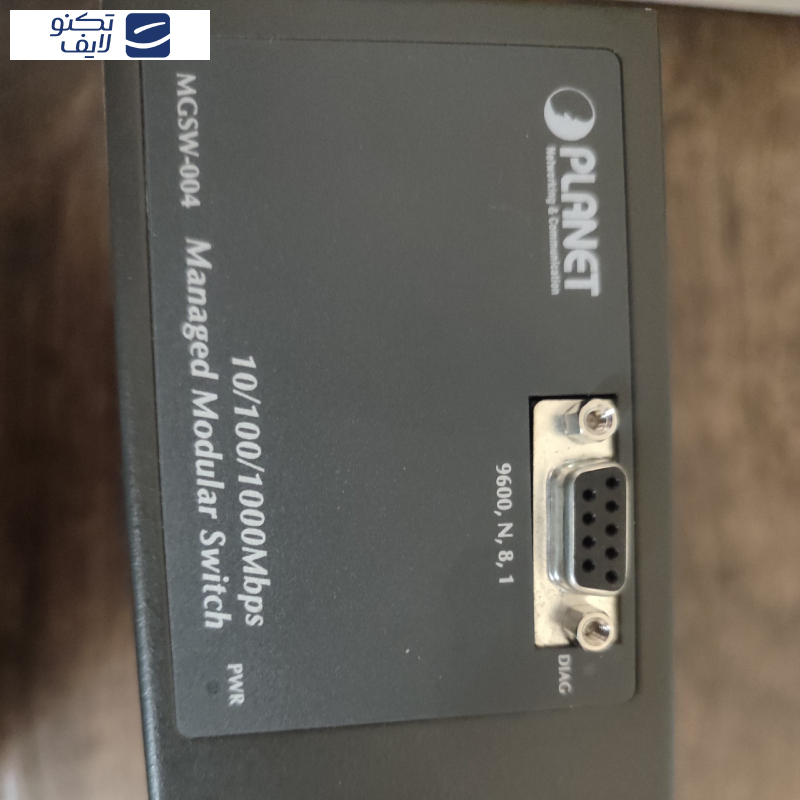 سوییچ 32 پورت مدیریتی پلنت مدل MGSW-004 سوییچ 32 پورت مدیریتی پلنت مدل MGSW-004