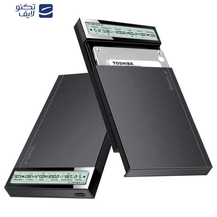 قاب هارد و اساسدی 2.5 اینچ شوله مدل U2537-T قاب هارد و اساسدی 2.5 اینچ شوله مدل U2537-T