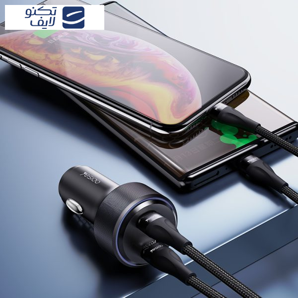 شارژر فندکی یسیدو مدل Y48 شارژر فندکی یسیدو مدل Y48