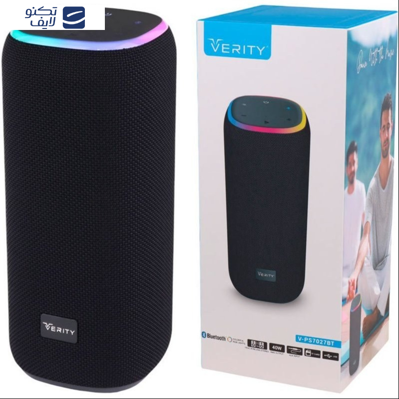 اسپیکر بلوتوثی وریتی مدل V-PS 7027 BT اسپیکر بلوتوثی وریتی مدل V-PS 7027 BT