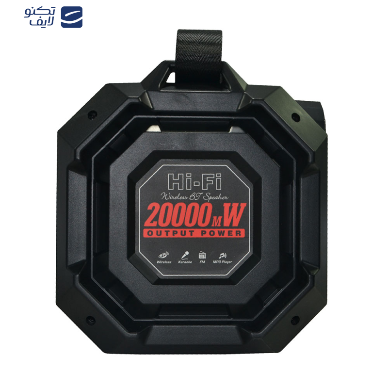 اسپیکر بلوتوثی قابل حمل سیبراتون مدل S-BS839 اسپیکر بلوتوثی قابل حمل سیبراتون مدل S-BS839