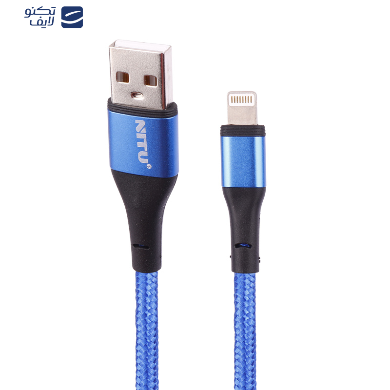 کابل تبدیل USB به لایتنینگ نیتو مدل NC205 طول 2 متر کابل تبدیل USB به لایتنینگ نیتو مدل NC205 طول 2 متر