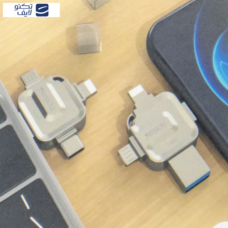 فلش مموری یسیدو مدل FL15 ظرفیت 64 گیگابایت