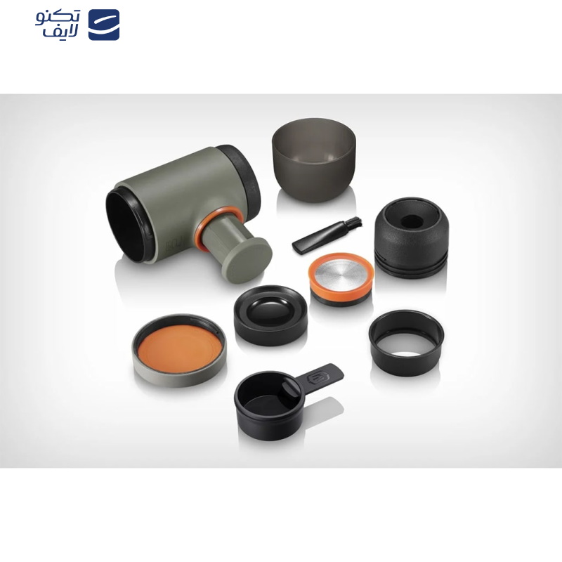 اسپرسوساز سفری واکاکو مدل Minipresso GR2 اسپرسوساز سفری واکاکو مدل Minipresso GR2