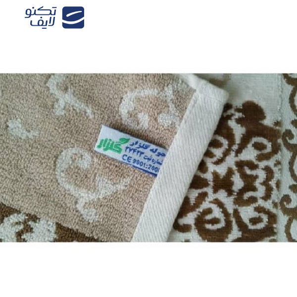 حوله دستی گلزار مدل امیلی سایز 40x80 سانتی متر حوله دستی گلزار مدل امیلی سایز 40x80 سانتی متر