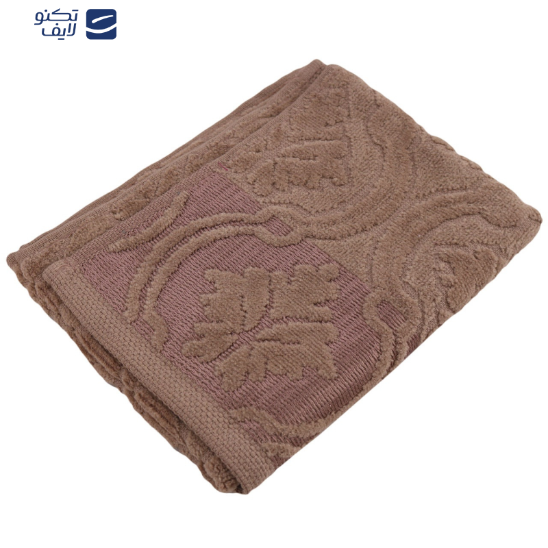 حوله دستی بهبافت آذر مدل نارسی سایز 40x80 سانتی متر حوله دستی بهبافت آذر مدل نارسی سایز 40x80 سانتی متر