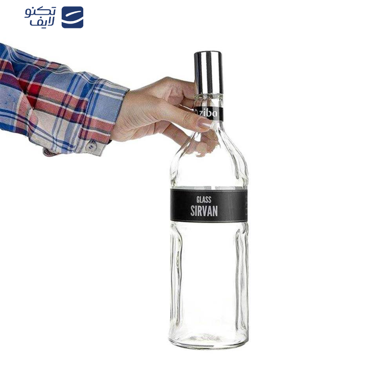 بطری زیباسازان طرح سیروان مدل AS 101 بطری زیباسازان طرح سیروان مدل AS 101