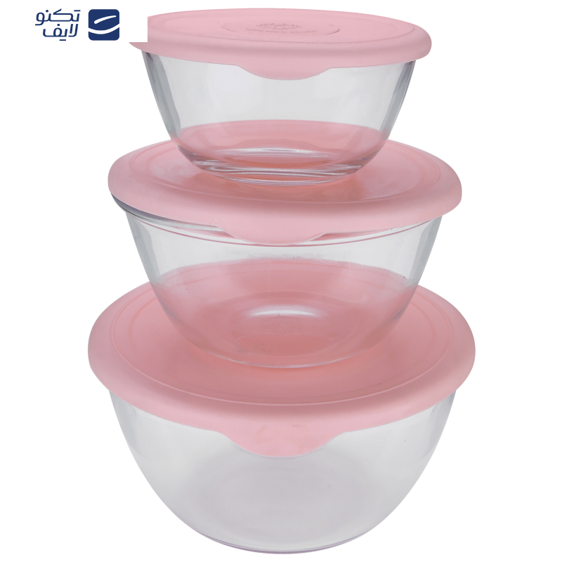 ظرف نگهدارنده شیشه و بلور اصفهان مدل رز کد 941 مجموعه 3 عددی ظرف نگهدارنده شیشه و بلور اصفهان مدل رز کد 941 مجموعه 3 عددی