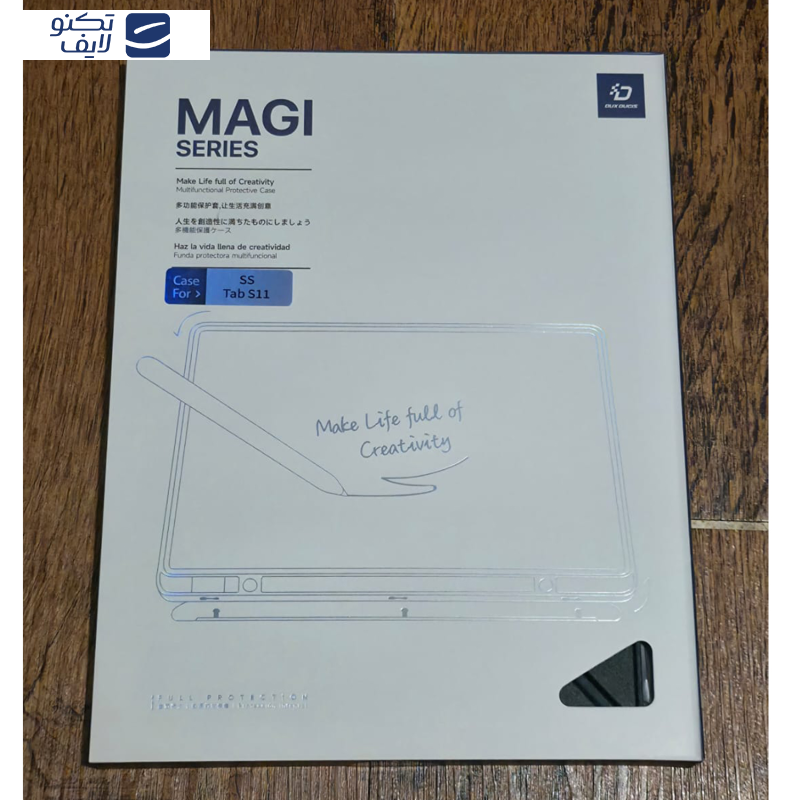 کیف کلاسوری دوکس دوکیس مدل Magi مناسب برای تبلت سامسونگ Galaxy Tab S11 -11inch کیف کلاسوری دوکس دوکیس مدل Magi مناسب برای تبلت سامسونگ Galaxy Tab S11 -11inch