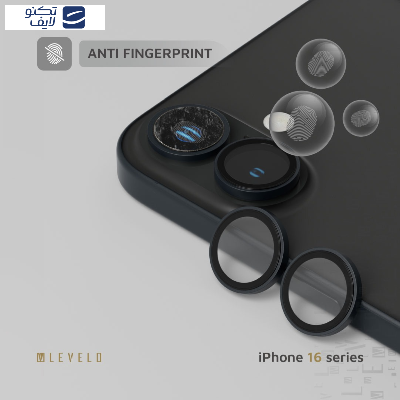 محافظ لنز دوربین لِولو مدل Duo Lens Protect مناسب برای گوشی موبایل Apple Iphone 16 / 16 Plus محافظ لنز دوربین لِولو مدل Duo Lens Protect مناسب برای گوشی موبایل Apple Iphone 16 / 16 Plus