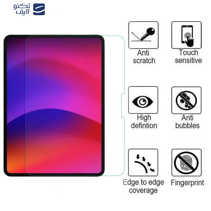 محافظ صفحه نمایش گرین لاین مدل Screen Guard مناسب برای تبلت اپل iPad Air 11 Inch (2025) / iPad 10 (10.9) / iPadA16 محافظ صفحه نمایش گرین لاین مدل Screen Guard مناسب برای تبلت اپل iPad Air 11 Inch (2025) / iPad 10 (10.9) / iPadA16