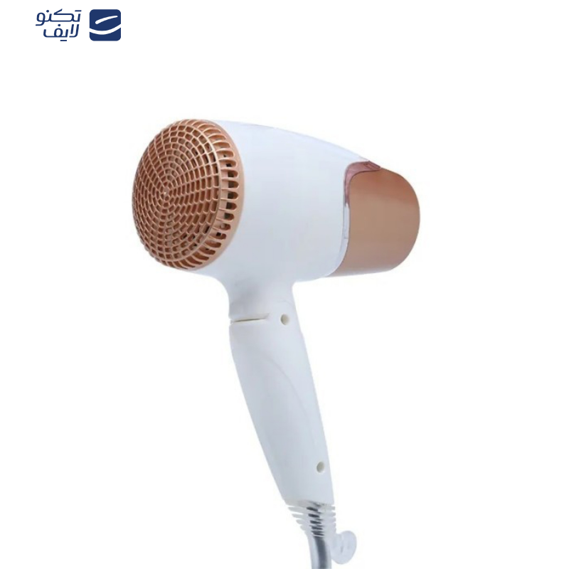 سشوار مسافرتی کیمی مدل KM-6832 سشوار مسافرتی کیمی مدل KM-6832