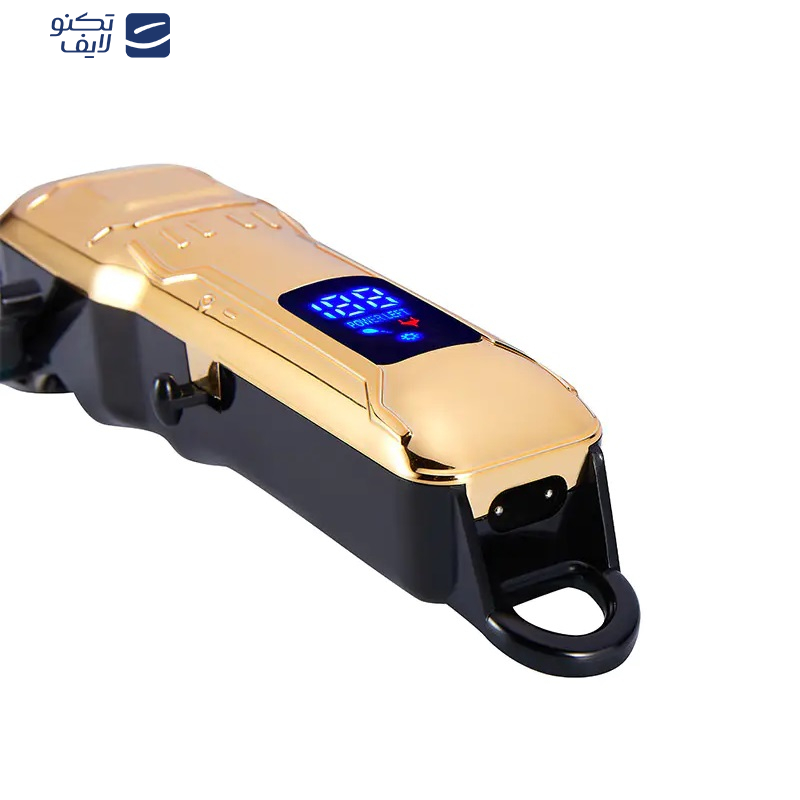 ماشین اصلاح موی سر و صورت شارژی ام آر وای مدل QR-809C ماشین اصلاح موی سر و صورت شارژی ام آر وای مدل QR-809C