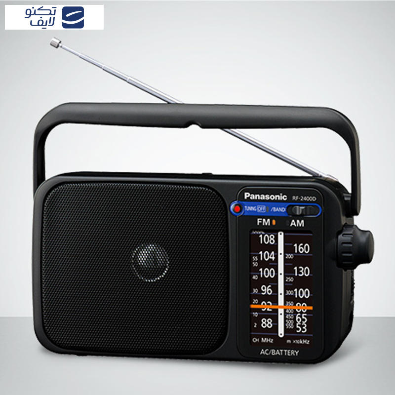 رادیو پاناسونیک مدل RF-2400D رادیو پاناسونیک مدل RF-2400D