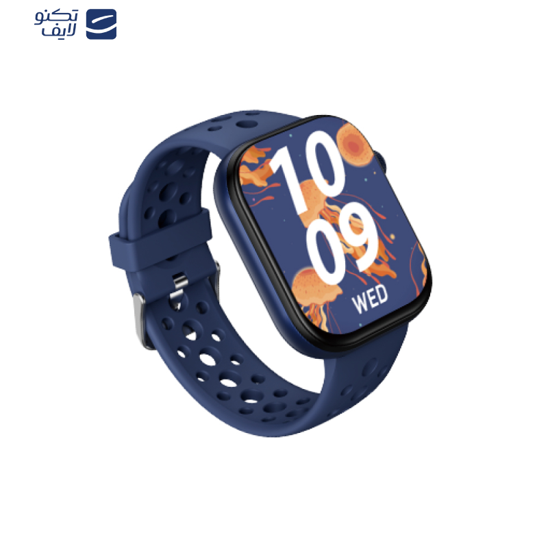 ساعت هوشمند 46 میلیمتری اینفینیکس مدل XWatch H4 با بند سیلیکونی ساعت هوشمند 46 میلیمتری اینفینیکس مدل XWatch H4 با بند سیلیکونی