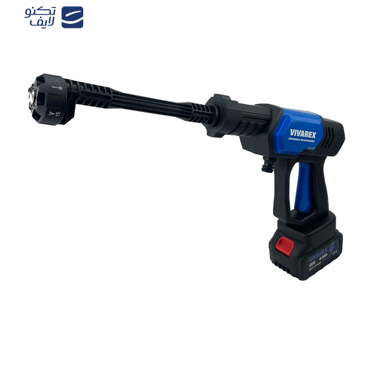 کارواش شارژی 25 بار 20 وات ویوارکس مدل VR2425V2-PW