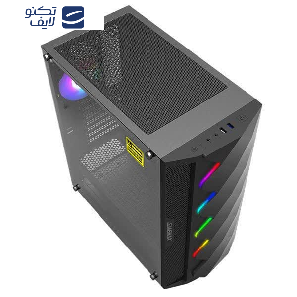 کامپیوتر دسکتاپ گیم مکس مدل Diamond Black-GAMING-PcPishro کامپیوتر دسکتاپ گیم مکس مدل Diamond Black-GAMING-PcPishro