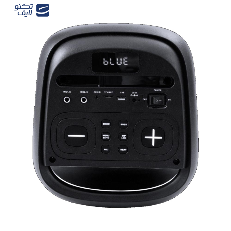 اسپیکر قابل حمل هویت مدل SQ-122BT اسپیکر قابل حمل هویت مدل SQ-122BT