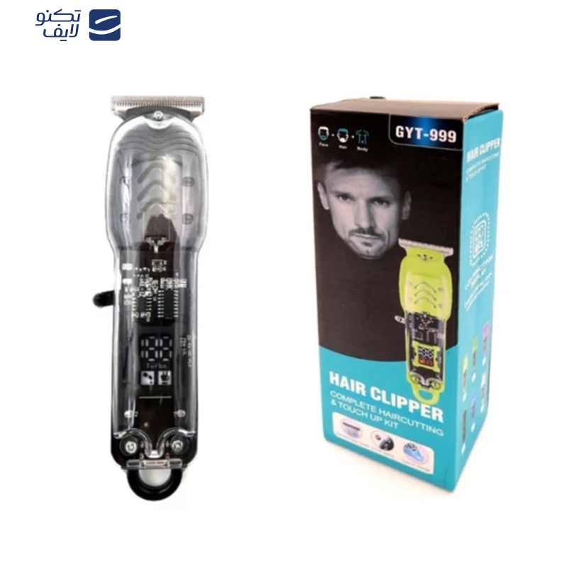 ماشین اصلاح موی سر و صورت شارژی مدل GYT-999 ماشین اصلاح موی سر و صورت شارژی مدل GYT-999
