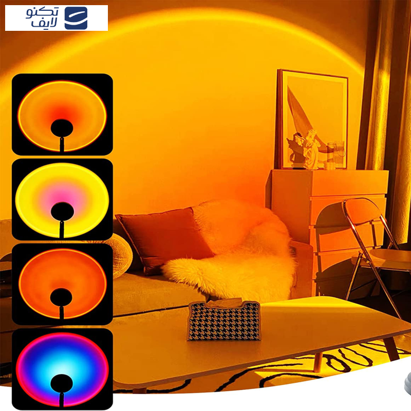 نور ثابت ال ای دی مدل غروب SUNSET-RGB نور ثابت ال ای دی مدل غروب SUNSET-RGB