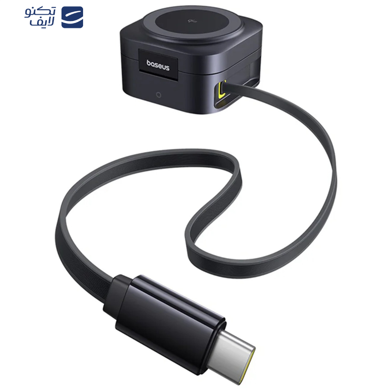 شارژر رومیزی بی سیم 67 وات بیسوس مدل PicoGo BSW-540