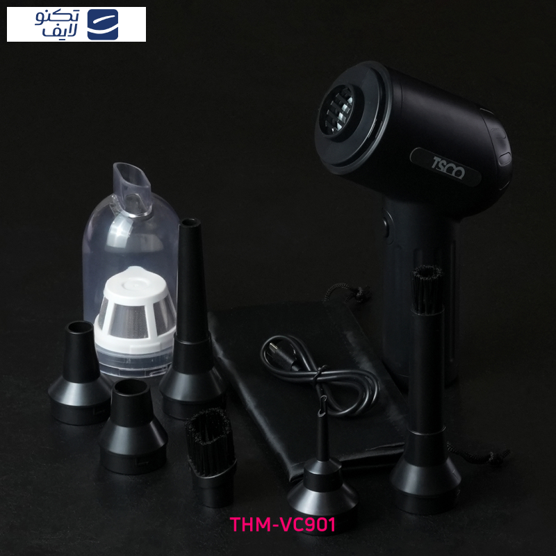 جارو شارژی دستی تسکو مدل THM-VC901