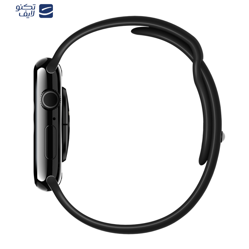 ساعت هوشمند 2.04 اینچی تسکو مدل TSW 9 Promax با بند سیلیکونی ساعت هوشمند 2.04 اینچی تسکو مدل TSW 9 Promax با بند سیلیکونی