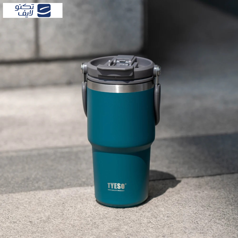 ماگ سفری تایسو مدل TS-8826 گنجایش 0.6 لیتر ماگ سفری تایسو مدل TS-8826 گنجایش 0.6 لیتر