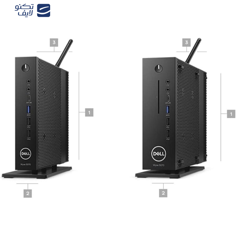 کامپیوتر کوچک دل مدل Dell 5070 j5005 - D کامپیوتر کوچک دل مدل Dell 5070 j5005 - D